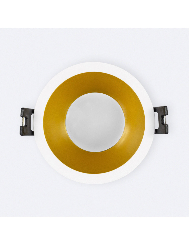 Spot LED Downlight Conique GU10 6W Coupe Ø 75mm PC