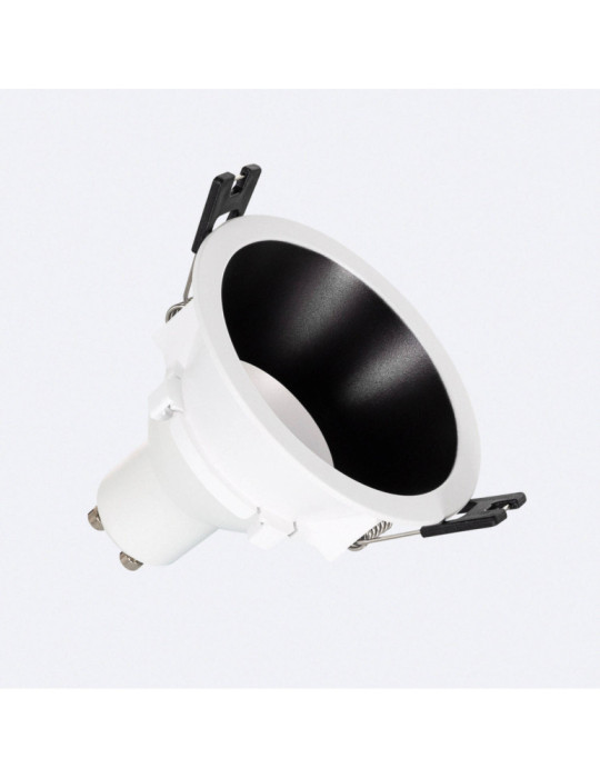 Spot LED Downlight Conique GU10 6W Coupe Ø 75mm PC Spot LED Downlight Conique GU10 6W Coupe Ø 75mm PC