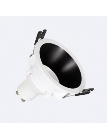 Spot LED Downlight Conique GU10 6W Coupe Ø 75mm PC