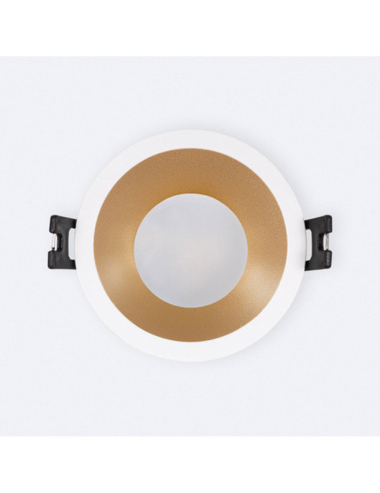 Spot LED Downlight Conique GU10 6W Coupe Ø 75mm PC