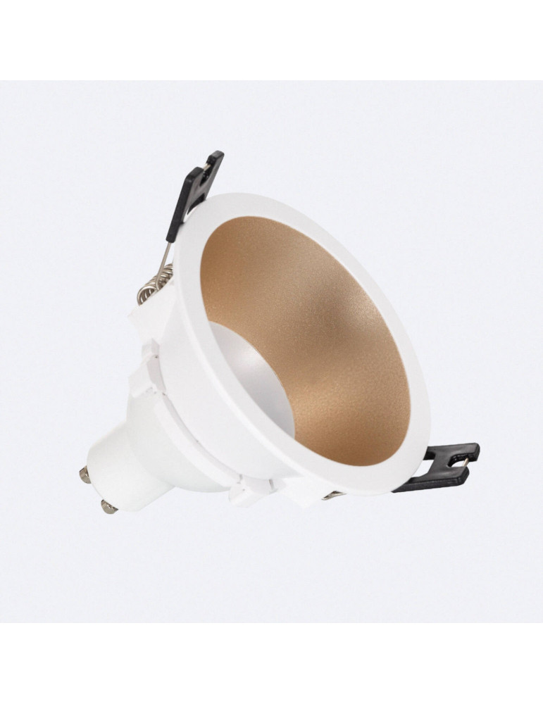 Spot LED Downlight Conique GU10 6W Coupe Ø 75mm PC Spot LED Downlight Conique GU10 6W Coupe Ø 75mm PC