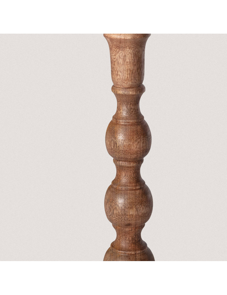 Lampe à Poser en bois Anand ILUZZIA