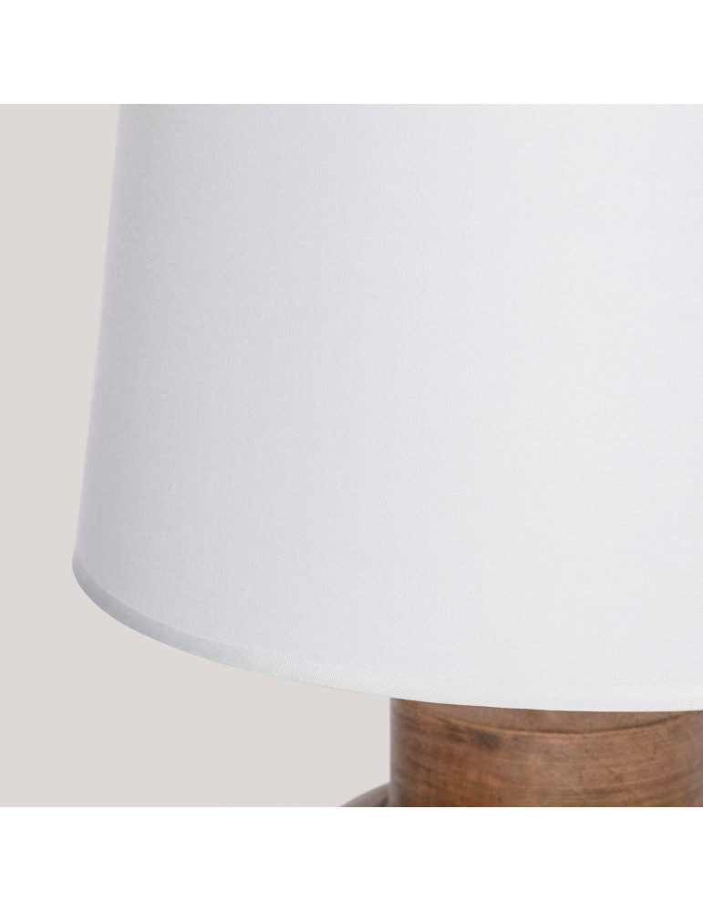 Lampe à Poser Bois Akash ILUZZIA