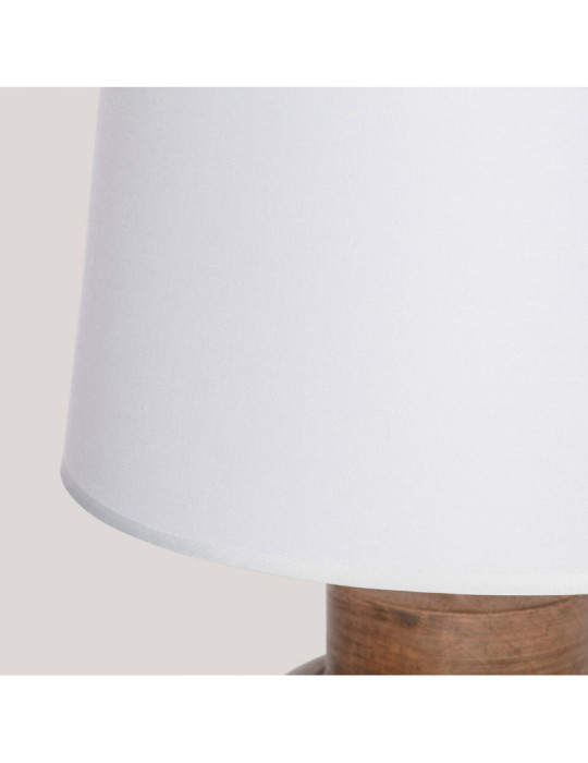 Lampe à Poser Bois Akash ILUZZIA
