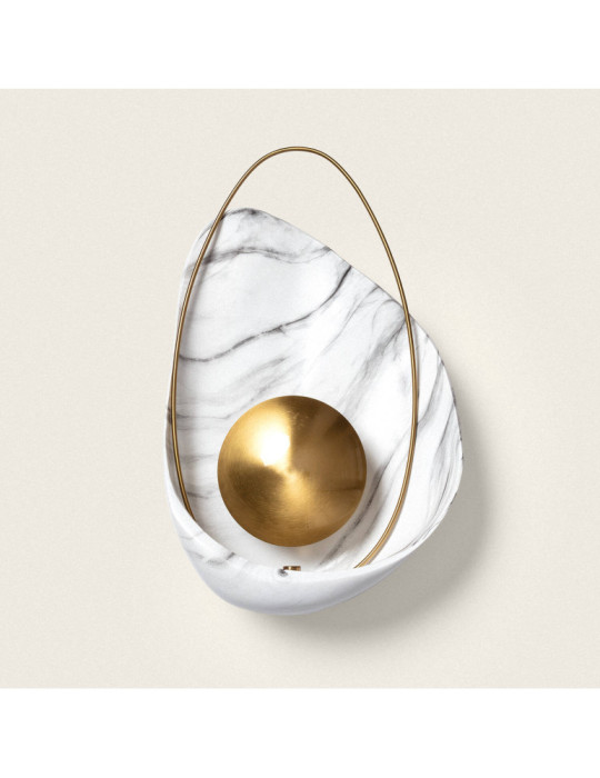 Applique Murale Résine Sandy