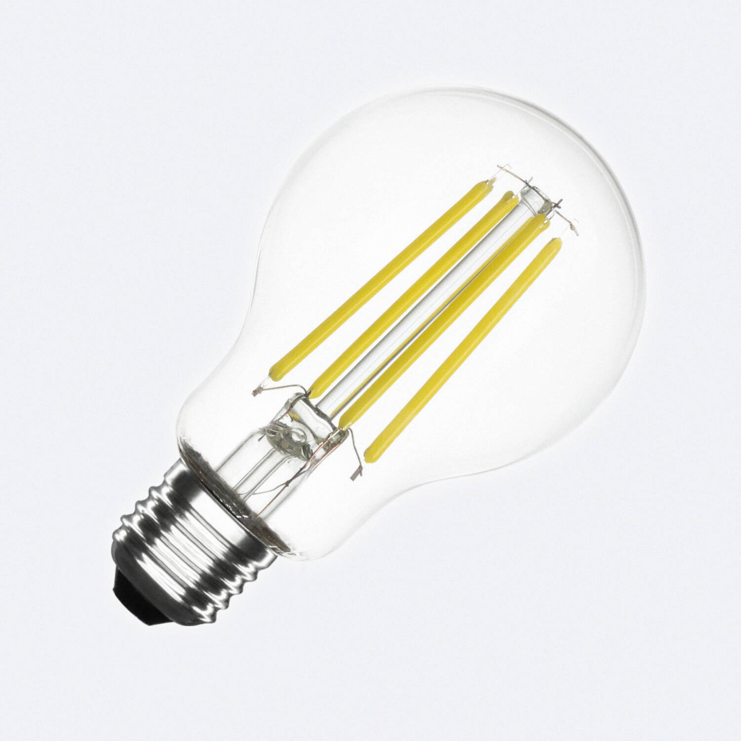 Ampoule Filament LED E27 7,3W 1535lm A70 Classe A No Flicker Blanc neutre 4000K