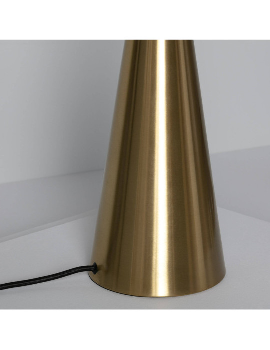 Lampe à Poser Métal et Verre Hipias