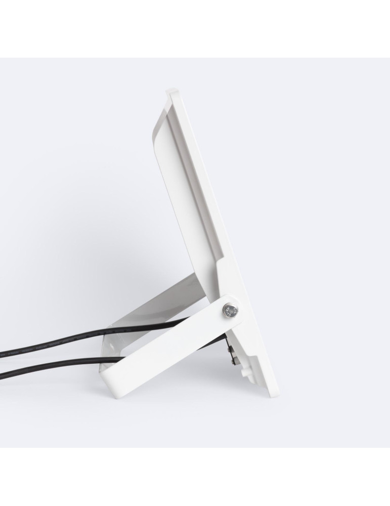 Projecteur LED 150W Dimmable 0-10V 170lm/W IP65 ELEGANCE Slim PRO Blanc