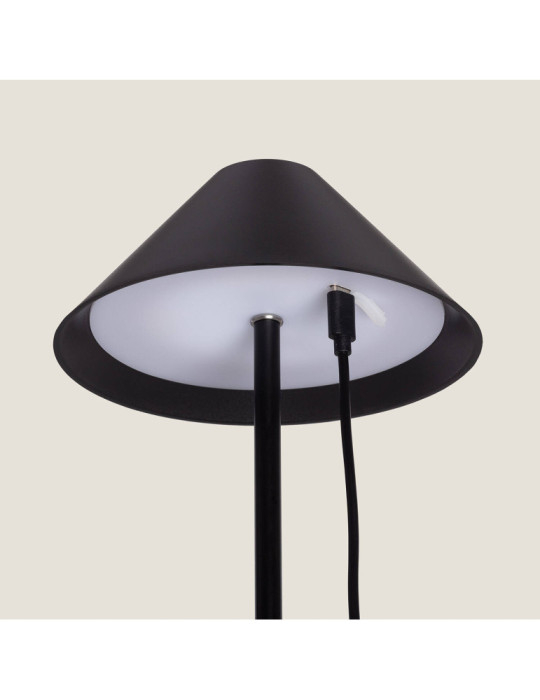 Lampe à Poser LED 3W Portable Extérieure avec Batterie Rechargeable USB Kivuli