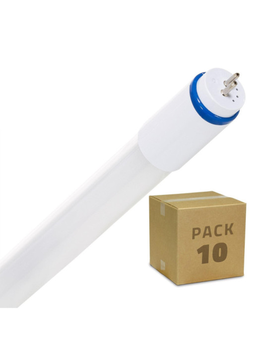 Lot de 10 Tubes LED 60cm T5  9W Crystal Connexion des 2 Côtés