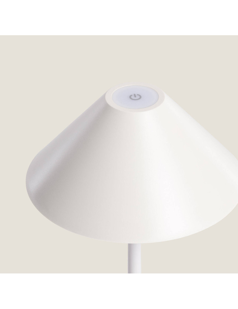 Lampe à Poser LED 3W Portable Extérieure avec Batterie Rechargeable USB Kivuli