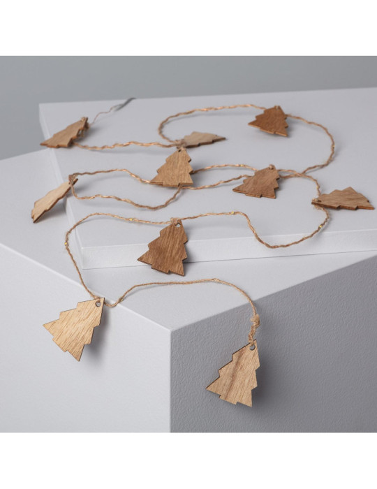 Guirlande LED Tirza de Noël à Piles 2.2m