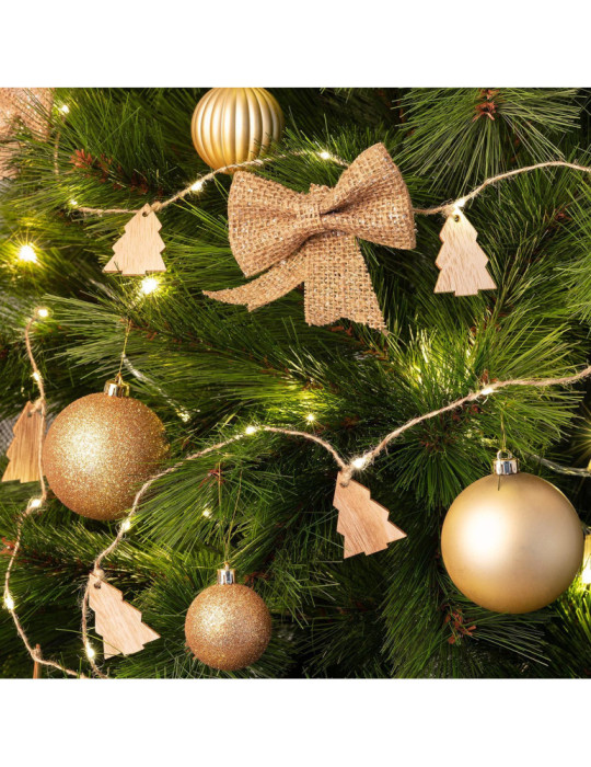 Guirlande LED Tirza de Noël à Piles 2.2m