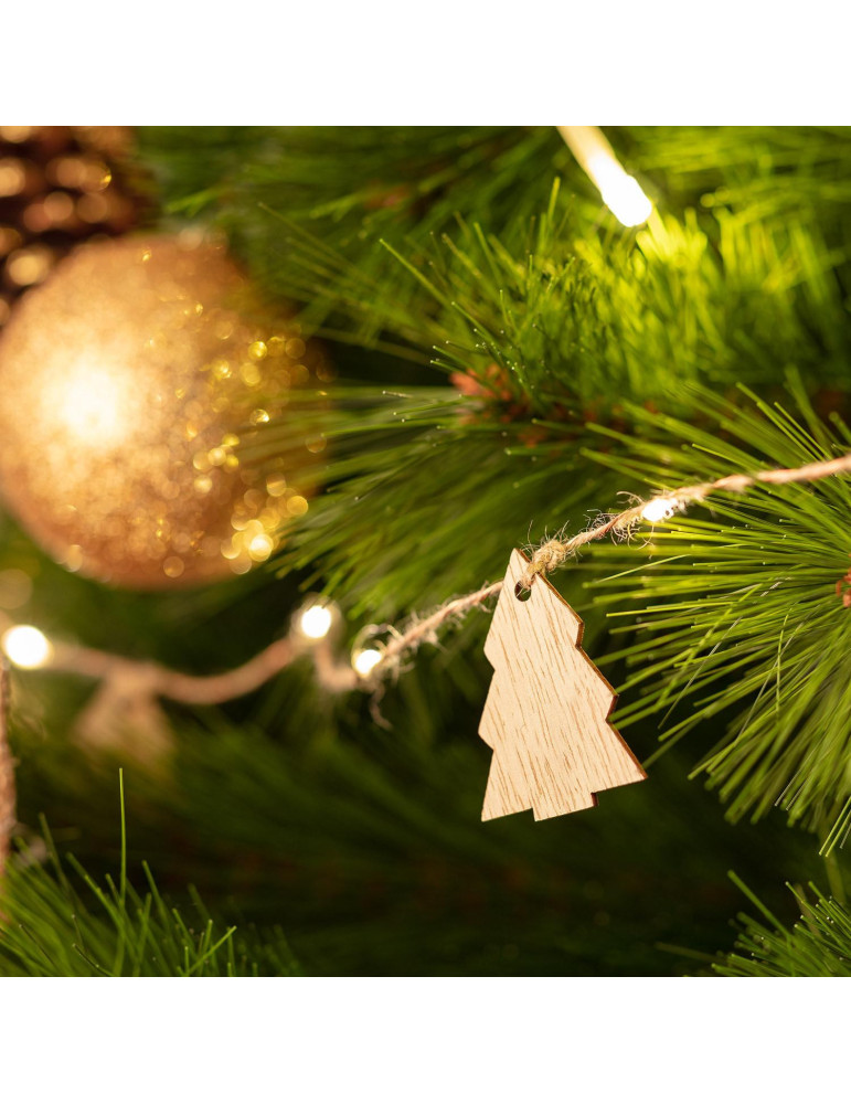 Guirlande LED Tirza de Noël à Piles 2.2m