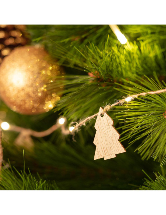 Guirlande LED Tirza de Noël à Piles 2.2m