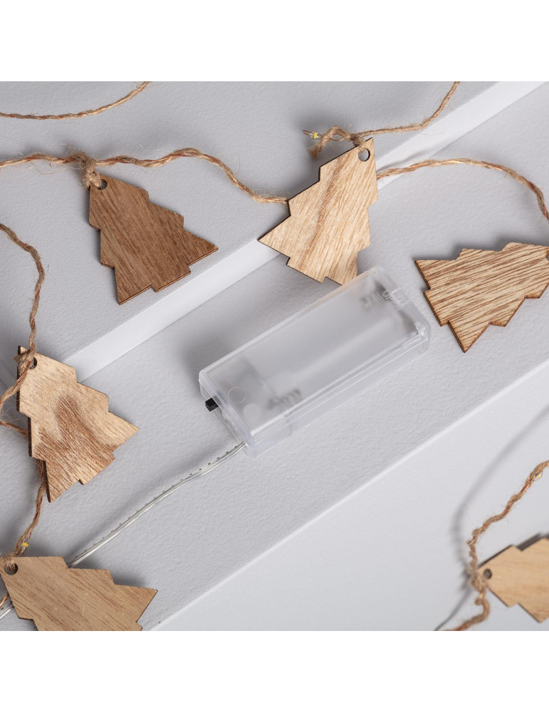 Guirlande LED Tirza de Noël à Piles 2.2m