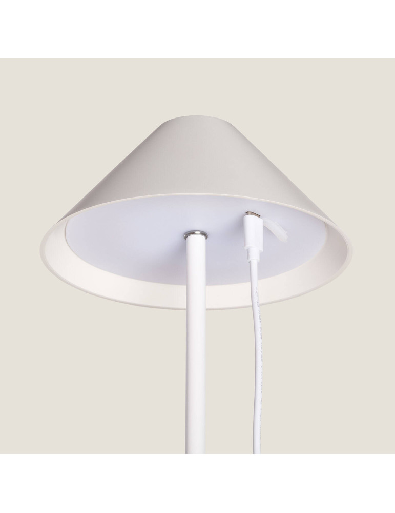 Lampe à Poser LED 3W Portable Extérieure avec Batterie Rechargeable USB Kivuli