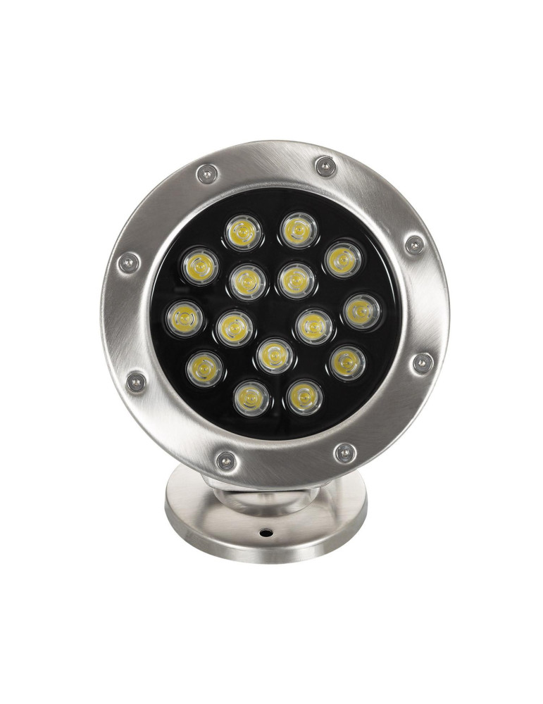 Spot LED Fixation au Sol 12V 15W Submersible IP68