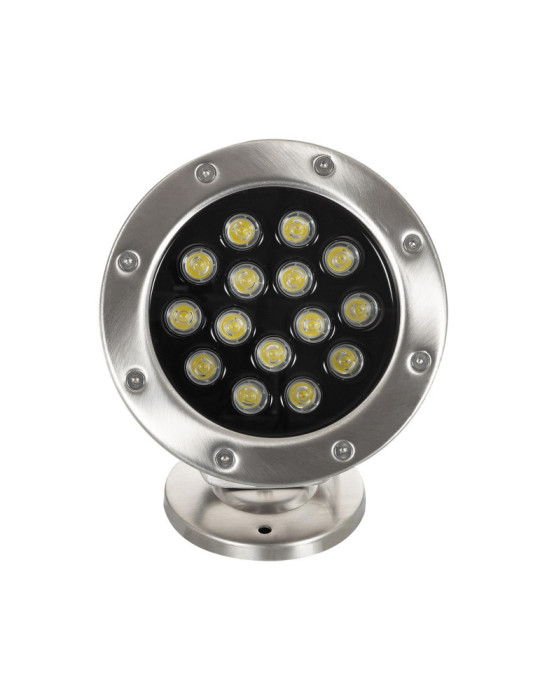 Spot LED Fixation au Sol 12V 15W Submersible IP68
