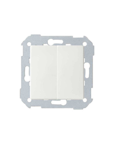 Interrupteur Double + Touche SIMON 82 Concept 8200398