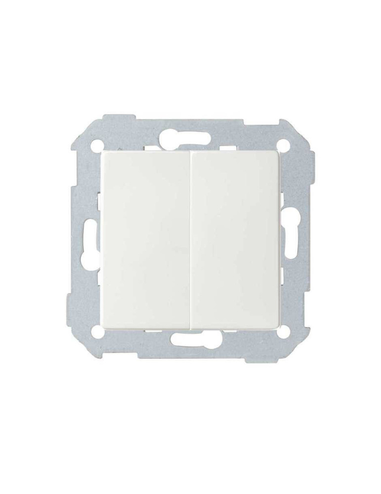 Interrupteur Double + Touche SIMON 82 Concept 8200398