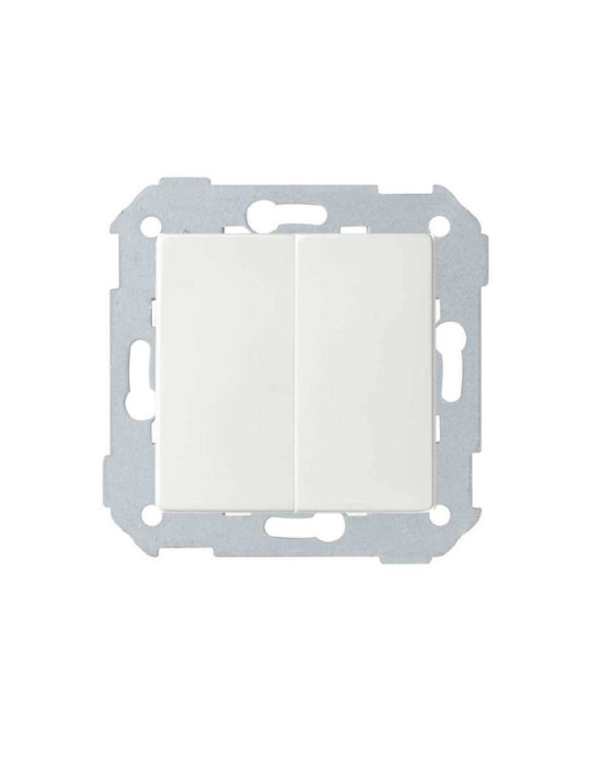 Interrupteur Double + Touche SIMON 82 Concept 8200398