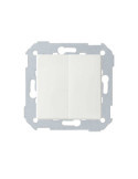 Interrupteur Double + Touche SIMON 82 Concept 8200398