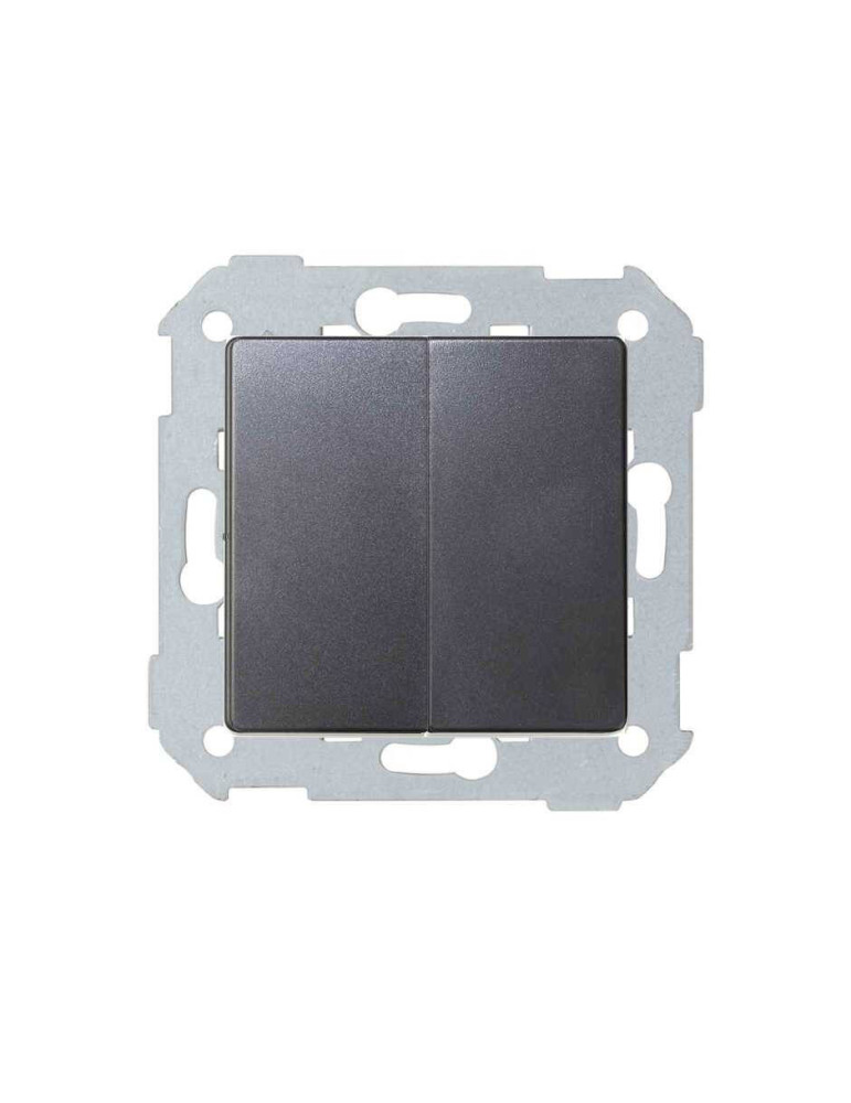Interrupteur Double + Touche SIMON 82 Concept 8200398
