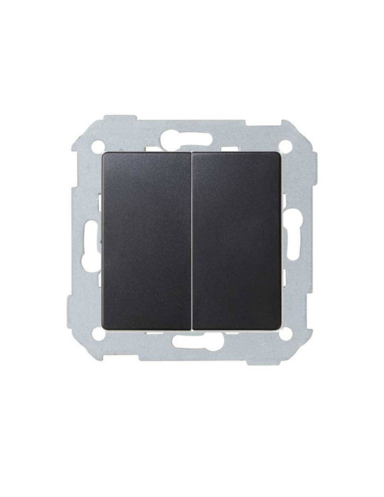 Interrupteur Double + Touche SIMON 82 Concept 8200398