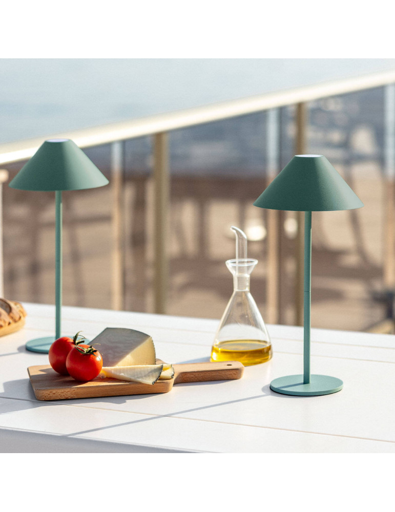 Lampe à Poser LED 3W Portable Extérieure avec Batterie Rechargeable USB Kivuli