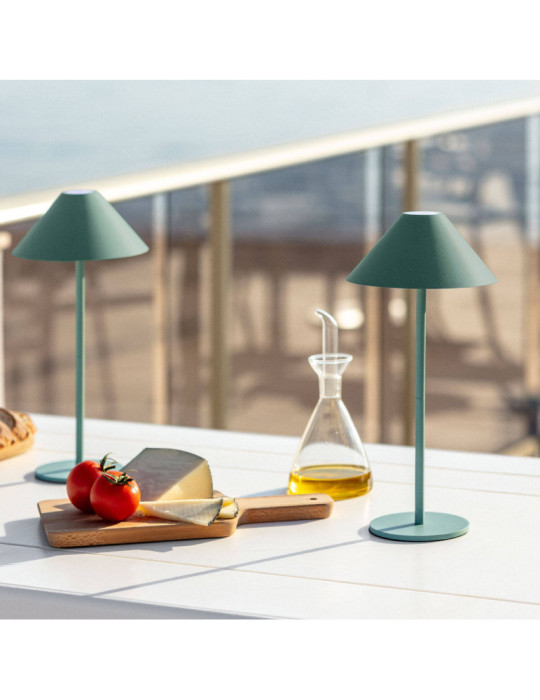 Lampe à Poser LED 3W Portable Extérieure avec Batterie Rechargeable USB Kivuli