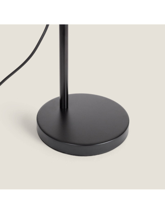 Lampe à Poser Bois et Métal Sardo