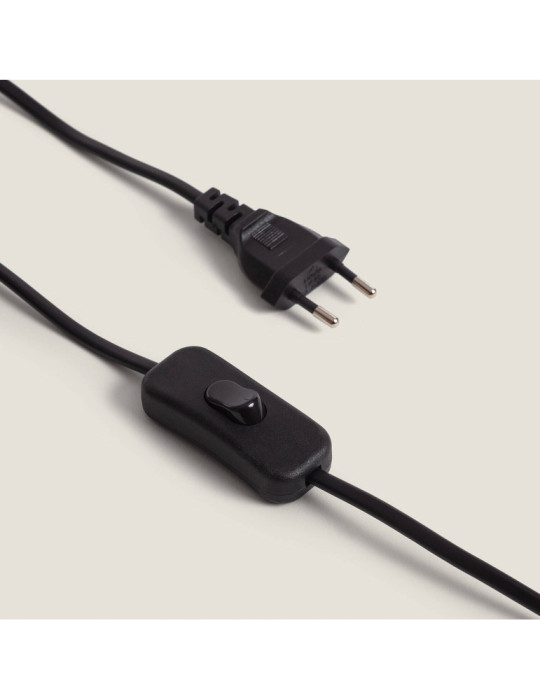 Lampe à Poser Bois et Métal Sardo