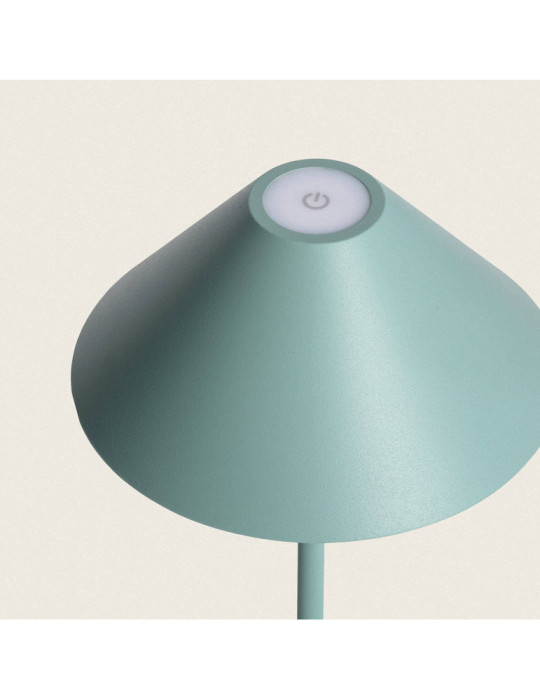 Lampe à Poser LED 3W Portable Extérieure avec Batterie Rechargeable USB Kivuli