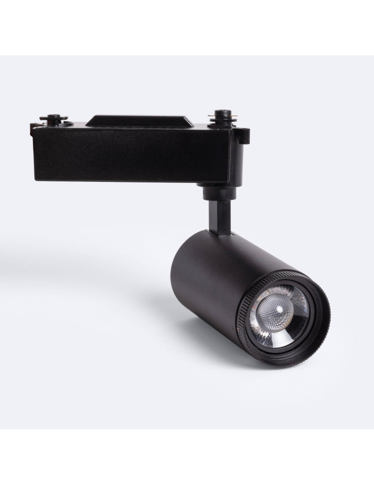Spot LED sur Rail Monophasé 20W West CCT Multi-Angle 15-60º Noir