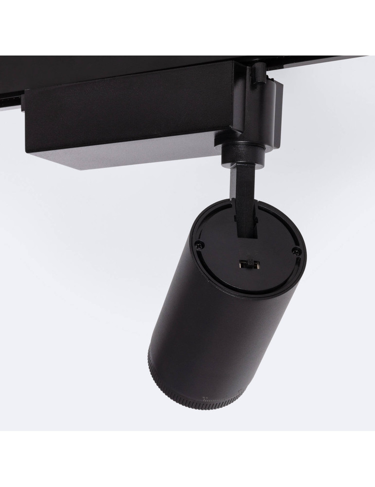 Spot LED sur Rail Monophasé 20W West CCT Multi-Angle 15-60º Noir