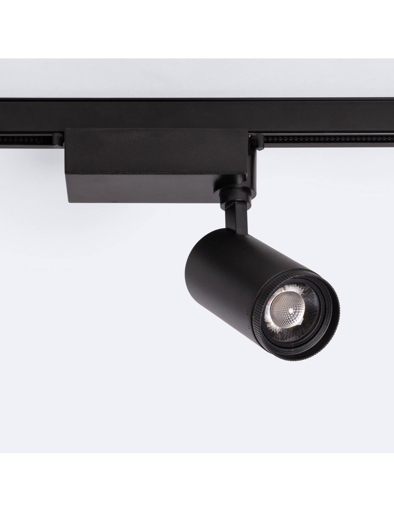 Spot LED sur Rail Monophasé 20W West CCT Multi-Angle 15-60º Noir