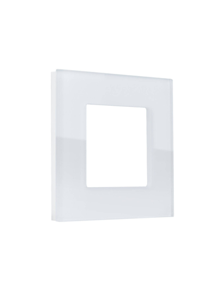 Prise Type F Schuko avec Plaque Crystal Modern