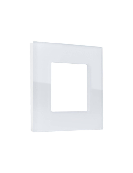 Prise Type F Schuko avec Plaque Crystal Modern