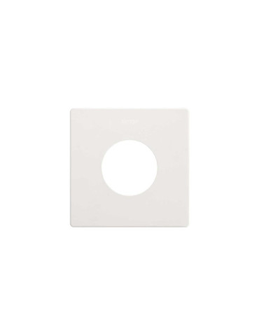 Cadre 1 Emplacement Esthétique Minimal pour Prise Schuko CLEAN SIMON 270 27110610