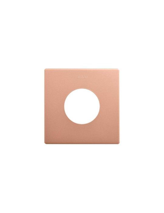 Cadre 1 Emplacement Esthétique Minimal pour Prise Schuko CLEAN SIMON 270 27110610