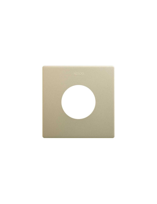 Cadre 1 Emplacement Esthétique Minimal pour Prise Schuko CLEAN SIMON 270 27110610 Cadre 1 Emplacement Esthétique Minimal pour Prise Schuko CLEAN SIMON 270 27110610