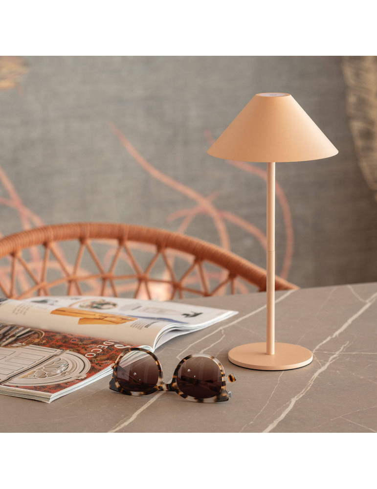 Lampe à Poser LED 3W Portable Extérieure avec Batterie Rechargeable USB Kivuli