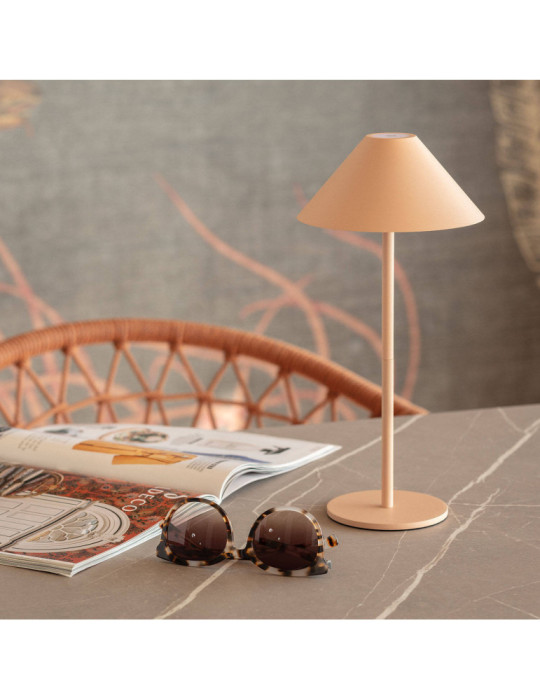 Lampe à Poser LED 3W Portable Extérieure avec Batterie Rechargeable USB Kivuli