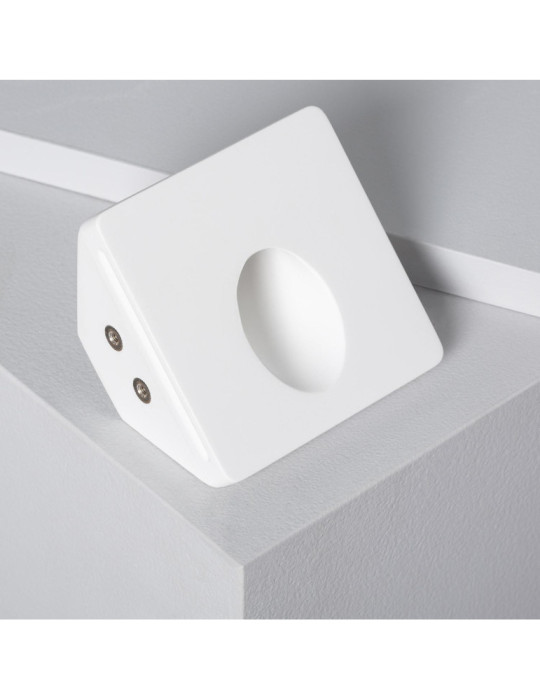 Applique Murale Intégration Plâtre/Placo 2W Coupe 103x100 mm Applique Murale Intégration Plâtre/Placo 2W Coupe 103x100 mm