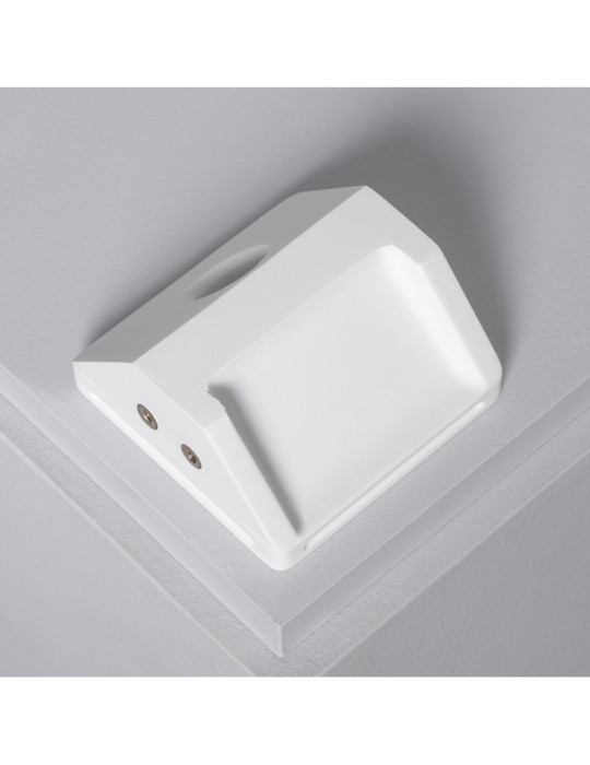Applique Murale Intégration Plâtre/Placo 2W Coupe 103x100 mm