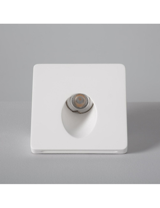 Applique Murale Intégration Plâtre/Placo 2W Coupe 103x100 mm