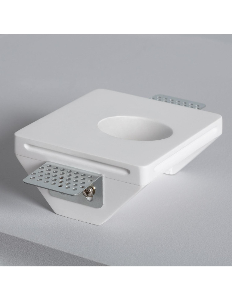 Applique Murale Intégration Plâtre/Placo 2W Coupe 103x100 mm