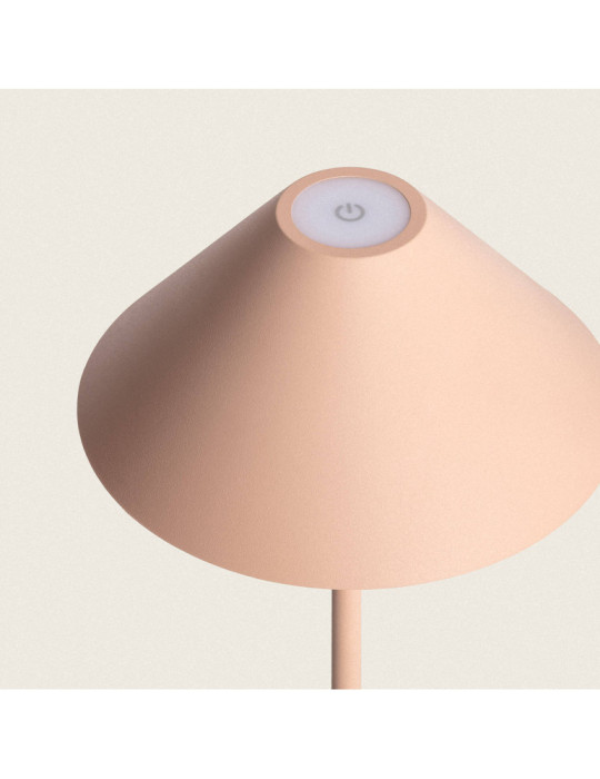 Lampe à Poser LED 3W Portable Extérieure avec Batterie Rechargeable USB Kivuli