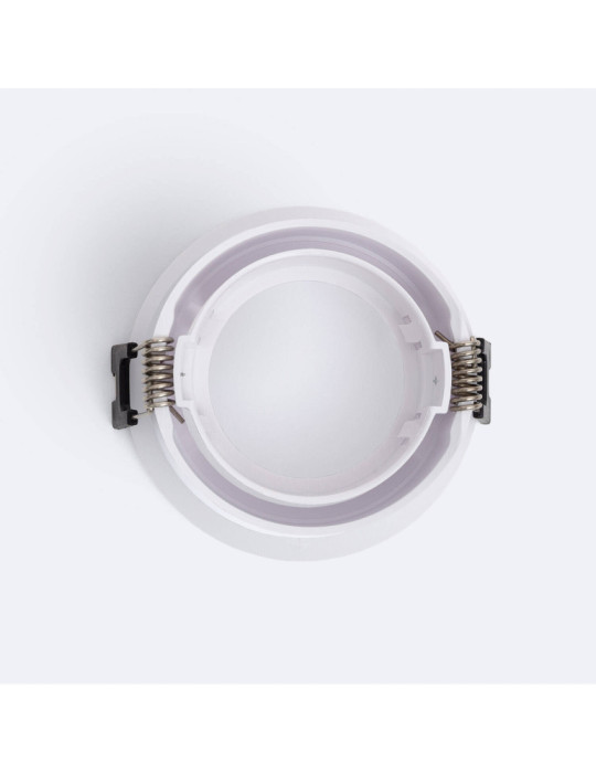 Collerette Downlight Conique Orientable pour Ampoule LED GU10 / GU5.3 Coupe Ø75 mm Suefix